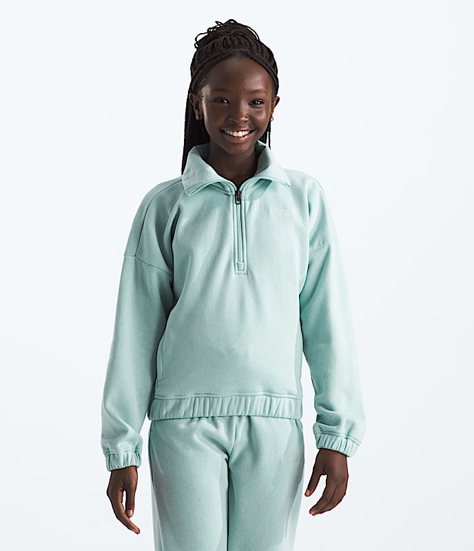 Girls’ Camp Fleece ¼-Zip - 1