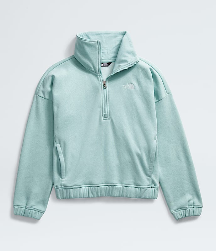 Girls' Camp Fleece ¼-Zip | The North Face Canada
