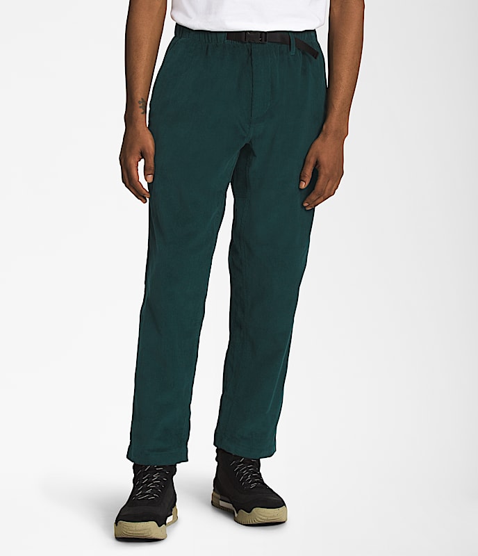 パンツ BROCHURE CORD EASY PANTS NAVY Corduroy Easy Ankle Pants | UNIQLO US