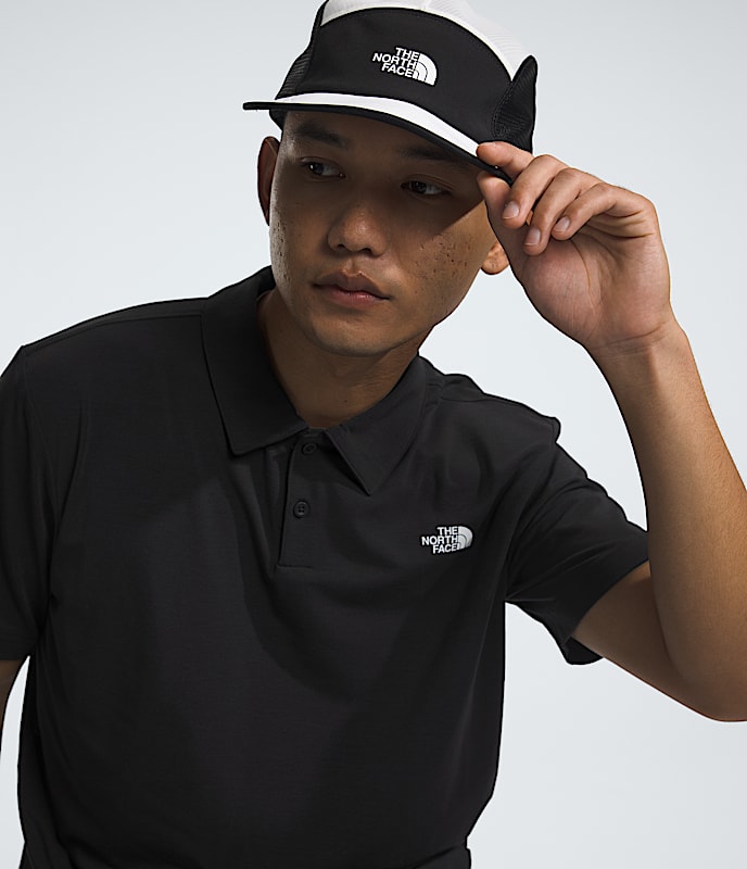 ★THE NORTH FACE M'S ALL ROUND EX S/S POLO★ THE NORTH FACE M S/S LOGO POLO (ASIA SIZE) - TNF LIGHT GREY