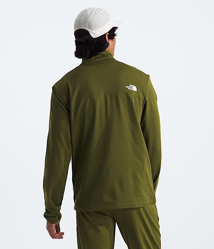 Men’s Cedar Trail Grid Fleece Full-Zip Jacket