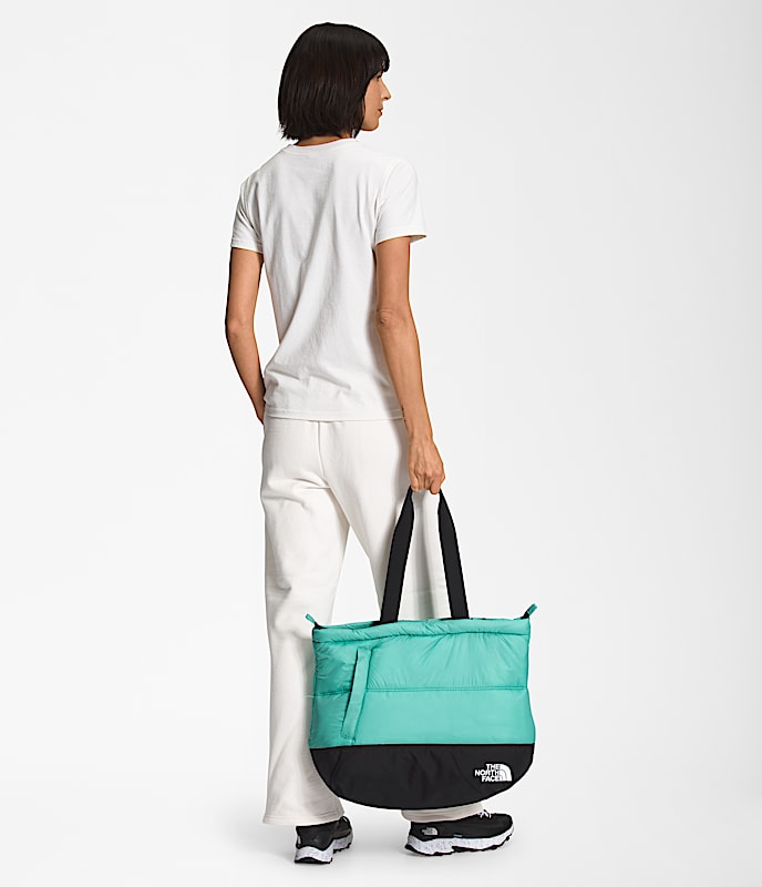 新製品情報も満載 Tote Nuptse | Canada Face North The バッグ