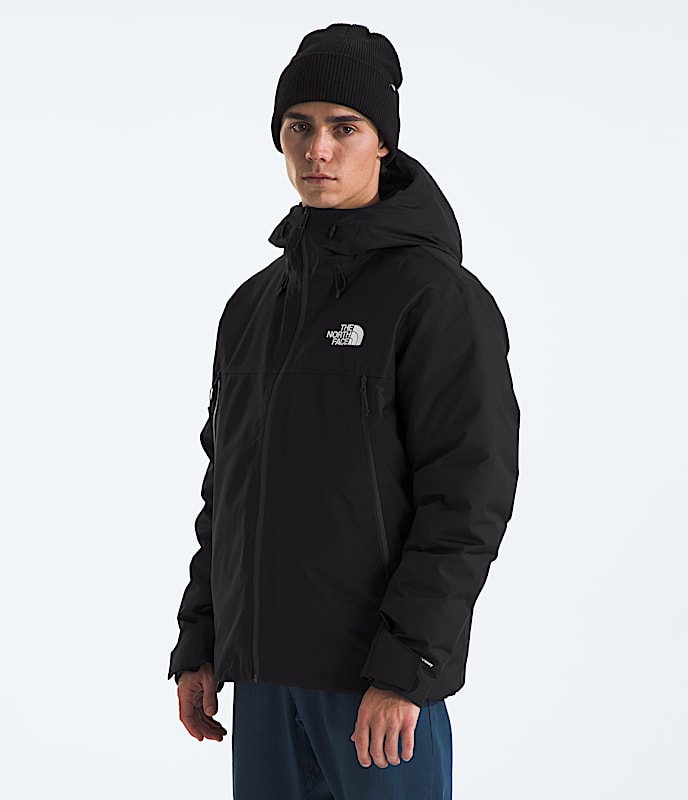 Men’s TNF™ Range Down Hooded Jacket