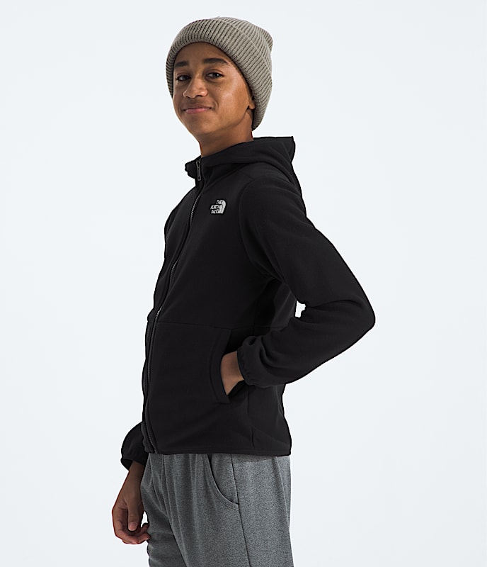 Boys’ & Girls’ Glacier Full-Zip Hooded Jacket