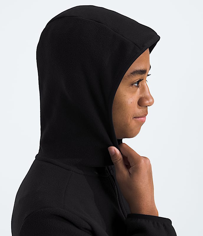 Boys’ & Girls’ Glacier Full-Zip Hooded Jacket - 6