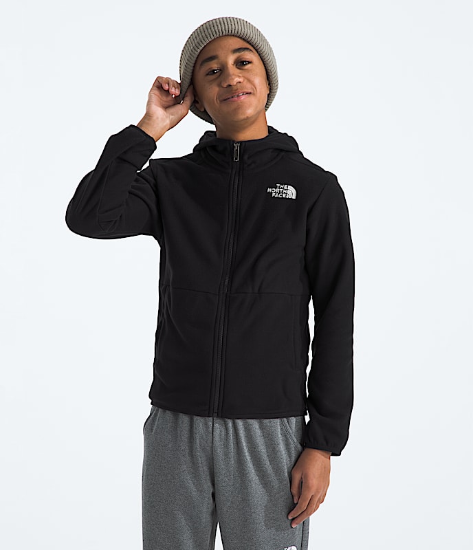 Boys’ & Girls’ Glacier Full-Zip Hooded Jacket