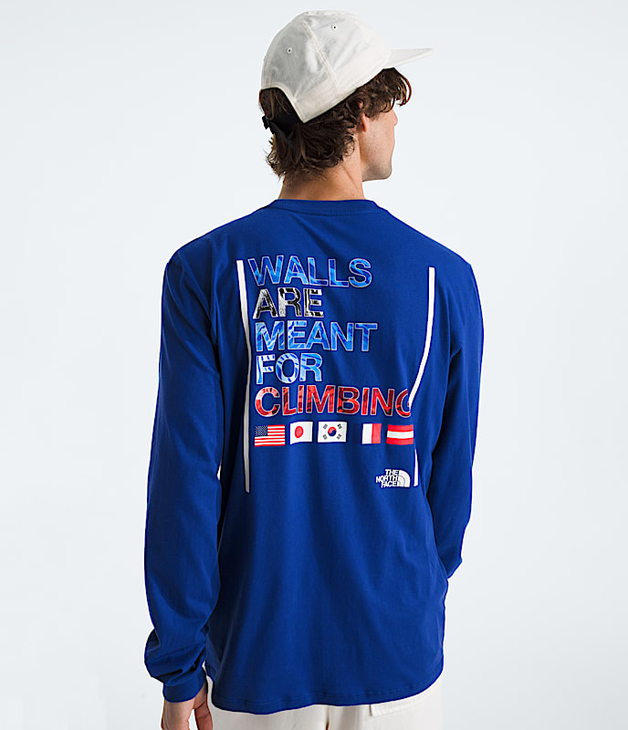 ファッションデザイナー Men's Long-Sleeve Walls Tee | The North Face トップス