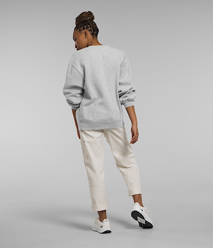 Women’s Evolution Oversized Crew