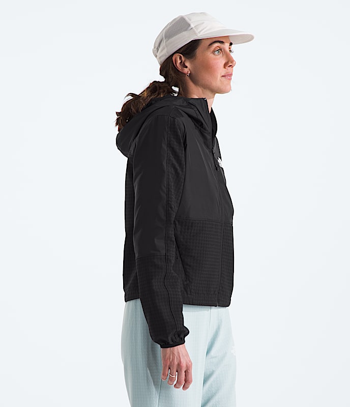 Women's Tekware™ Grid Hybrid Full-Zip Jacket | The North Face