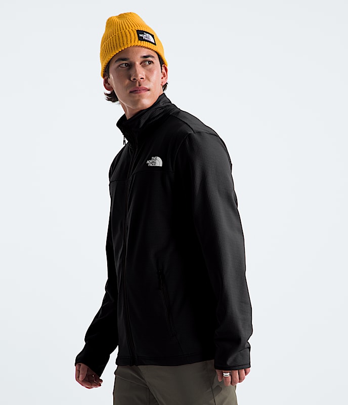 Men’s Cedar Trail Grid Fleece Full-Zip Jacket - 4