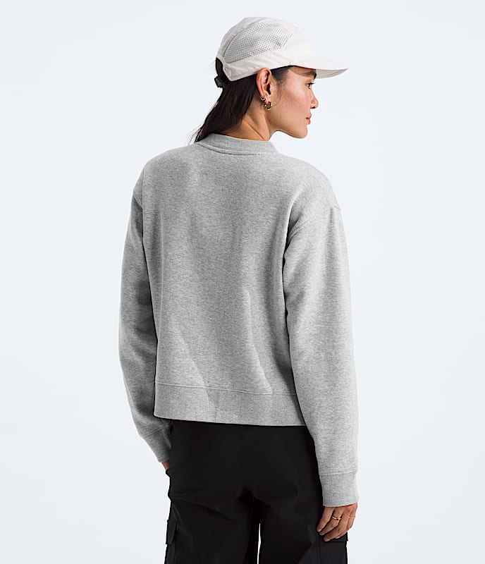 Women's Evolution Fleece Crew | The North Face