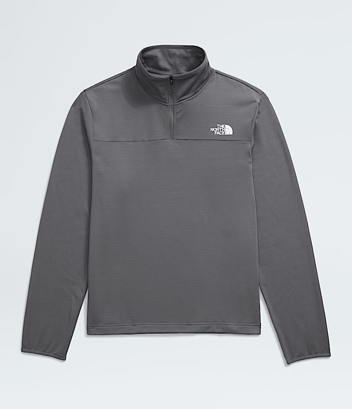 ★THE NORTH FACE★M'S ICEDAY L/S ZIP TEE★ THE NORTH FACE☆ M'S ICE DAY L/S ZIP TEE - NT7LQ00