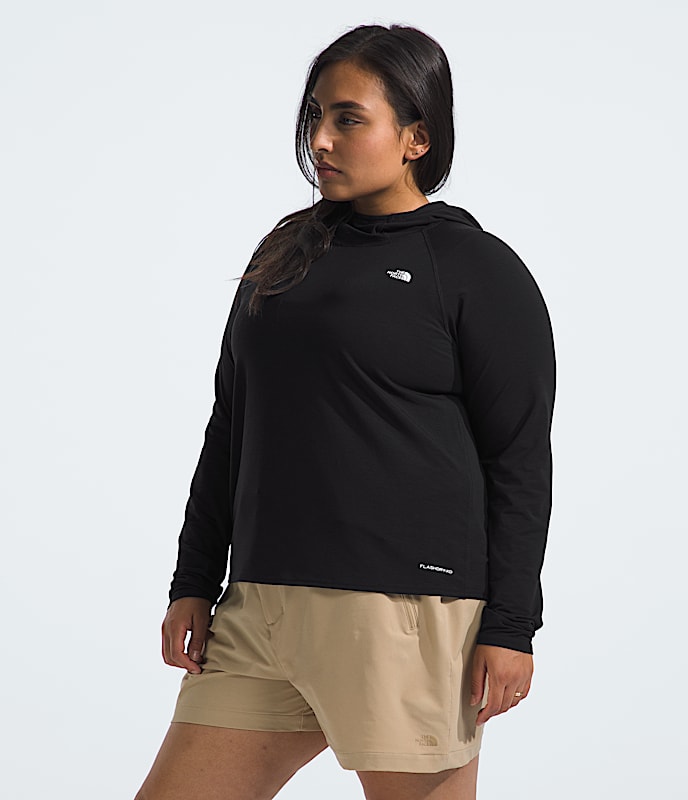 Women’s Plus Adventure Sun Hoodie