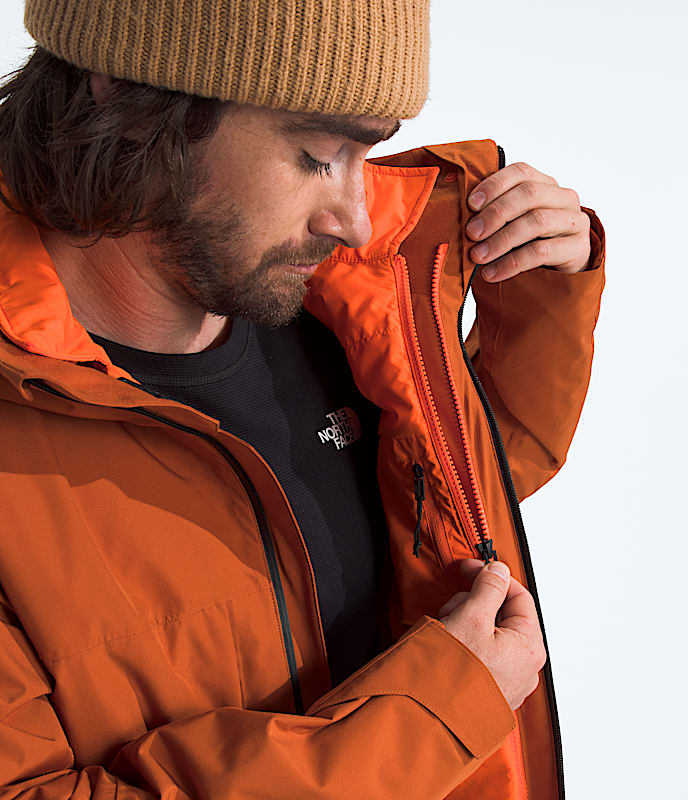 偉大な | Jacket Triclimate® Snow THERMOBALL™ Men's The Face North Mサイズ