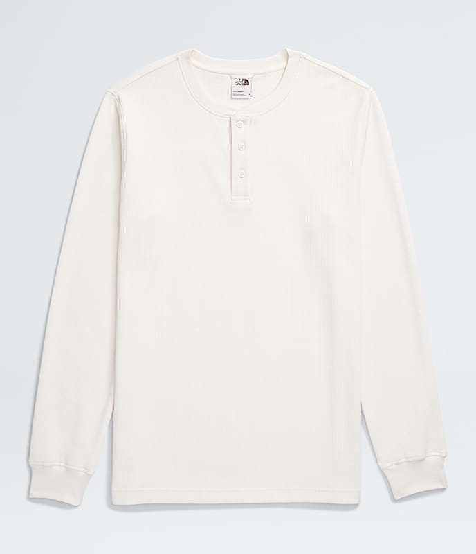 Men’s Waffle Long-Sleeve Henley - 6