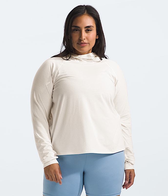 Women’s Plus Adventure Sun Hoodie - 1
