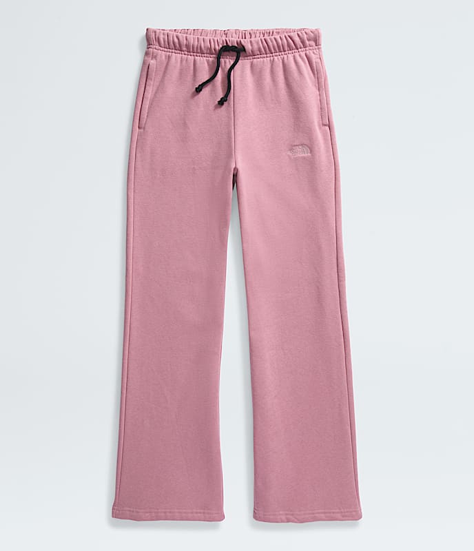 Girls' Camp Fleece Wide Leg Pants | The North Face