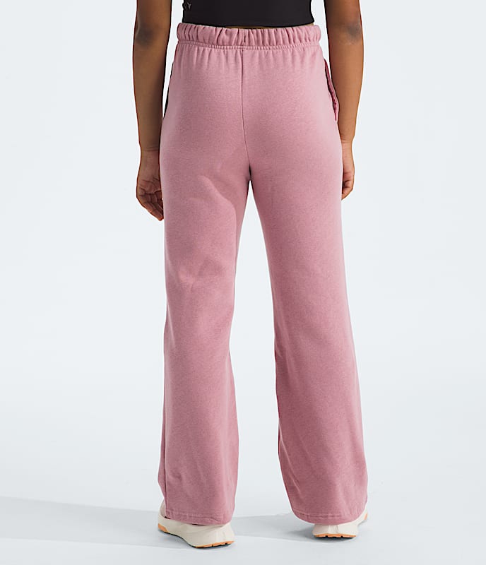 Girls' Camp Fleece Wide Leg Pants | The North Face