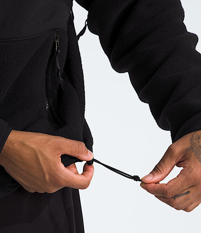 The North Face ブラック＆ブラウン Retro Denali フーディ Men's Retro Denali Hoodie | The North Face