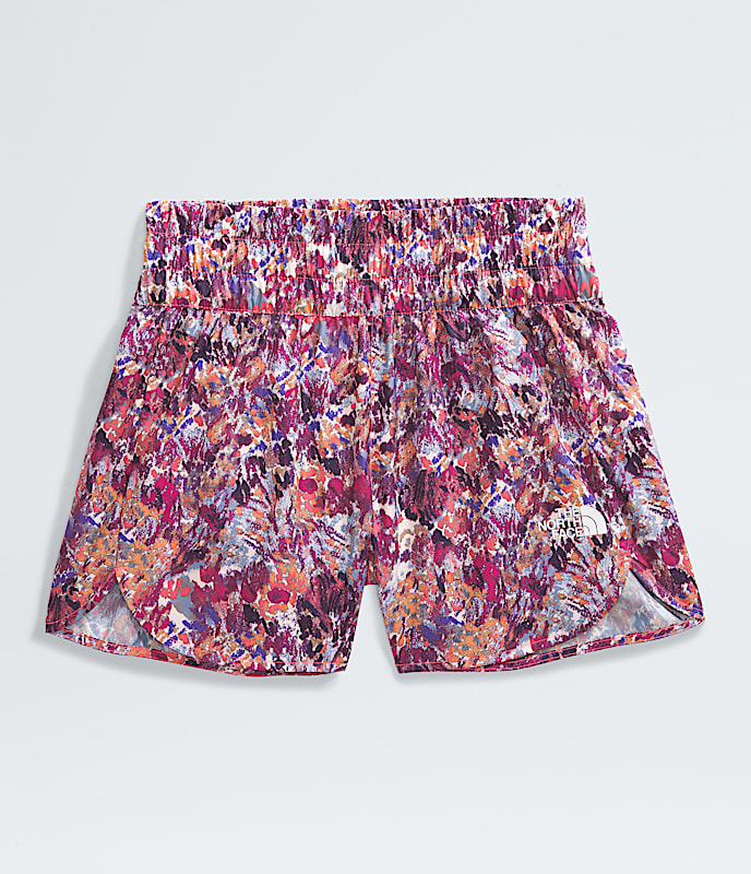 Girls’ Never Stop Woven Shorts