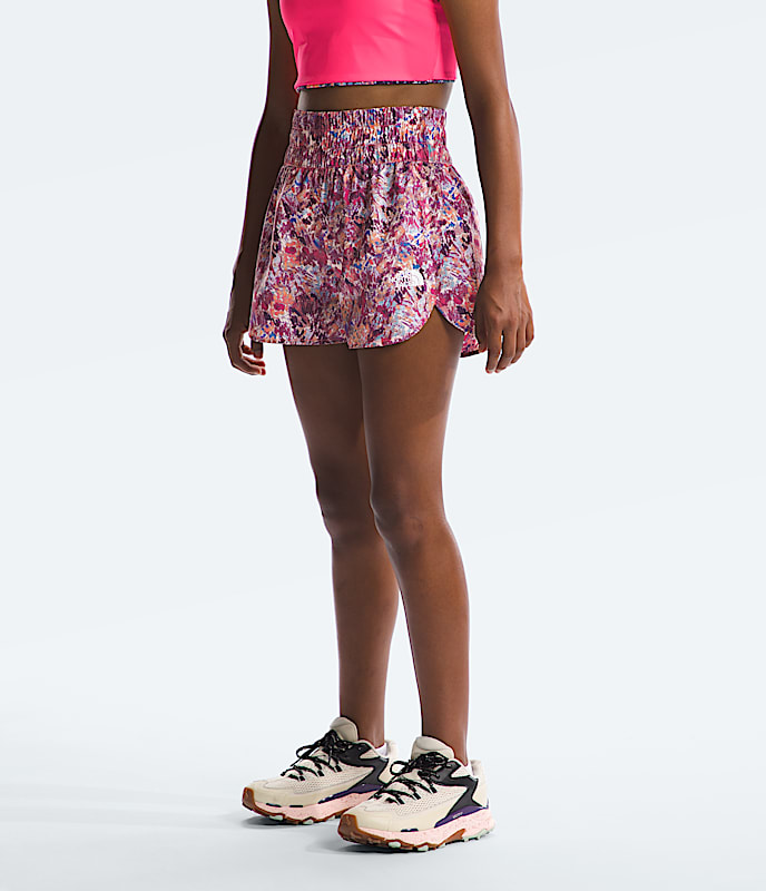 Girls’ Never Stop Woven Shorts