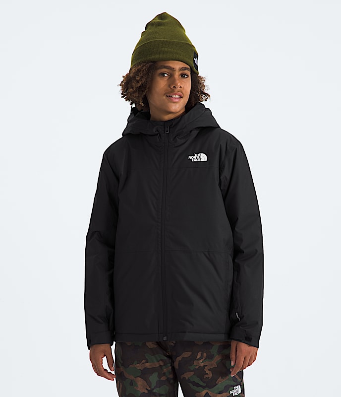 ザ ノースフェイス フリーダム インサレーテッド ジャケット 140cm 黒 Girls' Freedom Insulated Jacket | The North Face