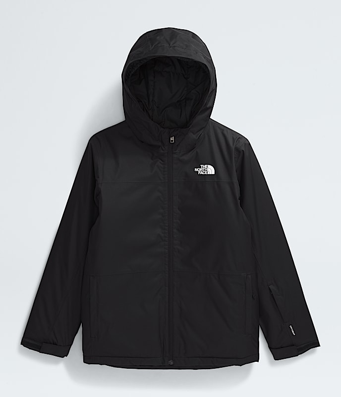 ザ ノースフェイス フリーダム インサレーテッド ジャケット 140cm 黒 The North Face Kids BOYS- FREEDOM INSULATED TNF BLACK