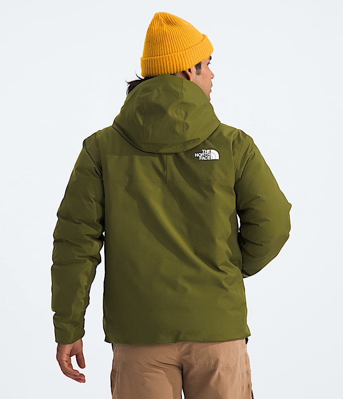 Men’s TNF™ Range Down Hooded Jacket - 3