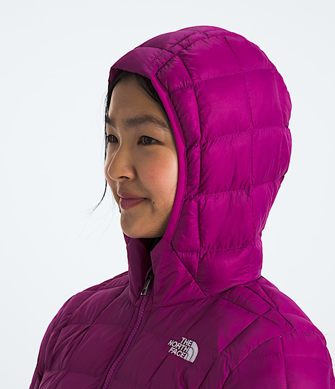 Maoo Garden Manteau D'hiver épais En Faux Duvet Pour Fille Avec Capuche En Fourrure Imperméable, Velours Côtelé Blanc