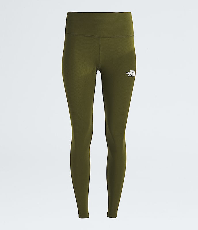 THE NORTH FACE ☆ LEGGINGS ③ The North Face Women's Hi-Rise Tights / Wild Ginger | JD Sports