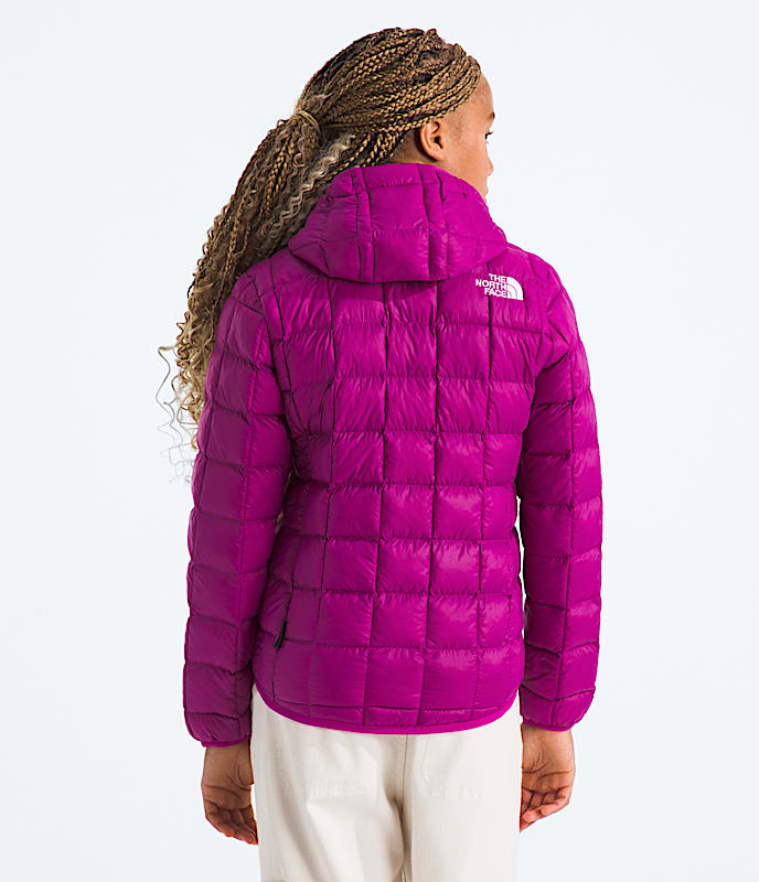 THE NORTH FACE 女の子用ジャケット XS/TIP (6) Amazon.com: The North Face Girl's Thermoball™ Hooded Jacket