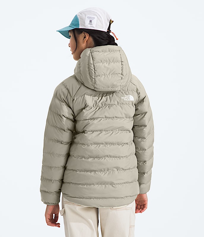 Girls’ Reversible Perrito Hooded Jacket