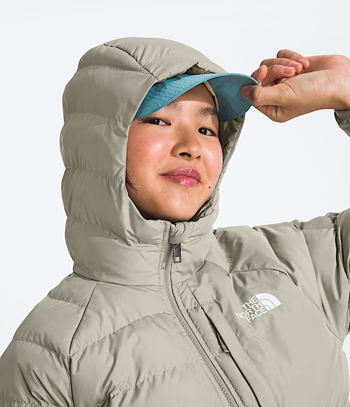 Girls’ Reversible Perrito Hooded Jacket