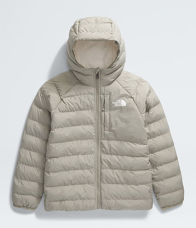 Girls’ Reversible Perrito Hooded Jacket