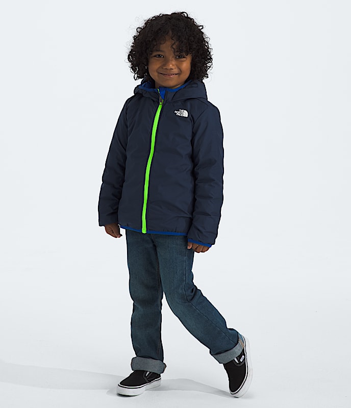 Manteau à capuchon réversible ThermoBall™ pour enfants - 6