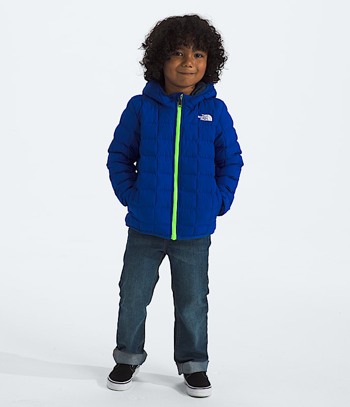 Manteau à capuchon réversible ThermoBall™ pour enfants - 2