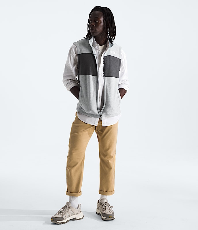 Amazon.com: The North Face Gordon Lyons Vest Hawthorne Khaki