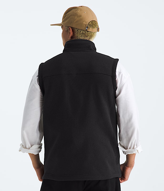 Men's Gordon Lyons Full Zip Vest | The North Face Canada