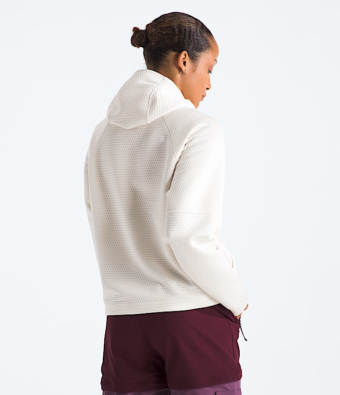 Women’s DOTKNIT™ Thermal Full-Zip Hoodie - 4