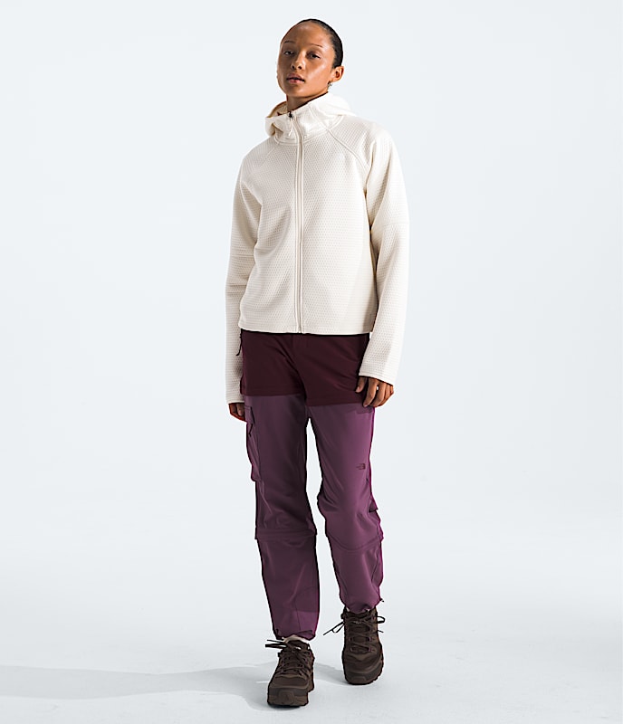 Women’s DOTKNIT™ Thermal Full-Zip Hoodie - 2