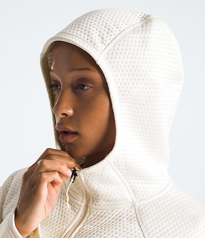 Women’s DOTKNIT™ Thermal Full-Zip Hoodie - 6
