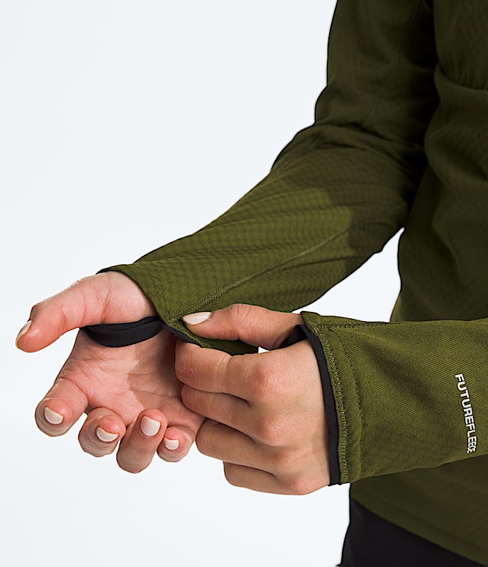 Women's Summit Series FUTUREFLEECE™ LT ½-Zip | The North Women's Summit Series FUTUREFLEECE™ LT ½-Zip | The North