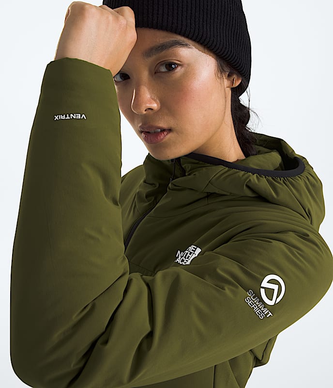 Women’s Summit Series Casaval Hybrid Hoodie - 5
