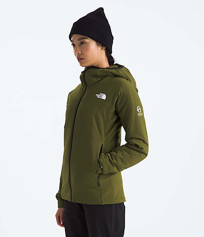 Women’s Summit Series Casaval Hybrid Hoodie - 4