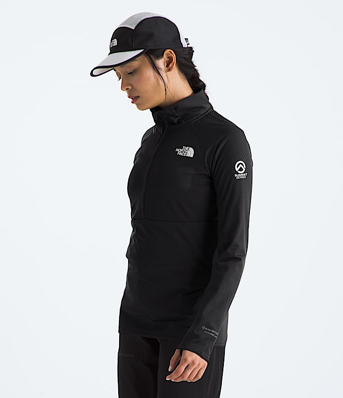 Women's Summit Series FUTUREFLEECE™ LT ½-Zip | The North
