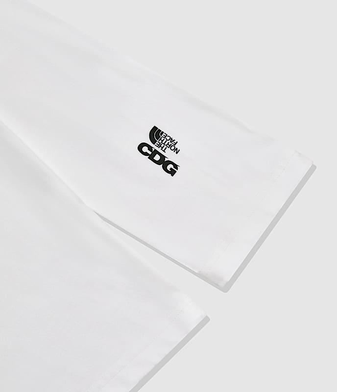 The North Face X CDG Heavyweight Long-Sleeve Tee