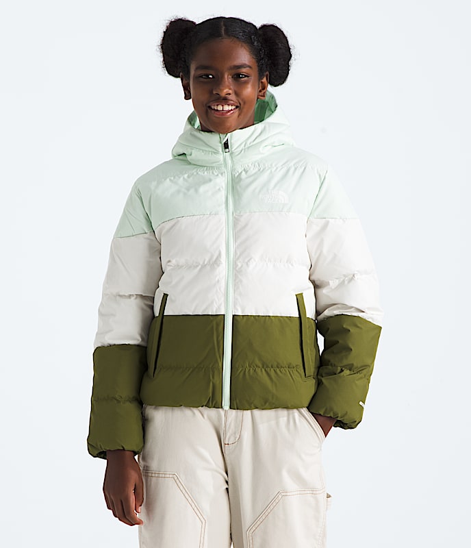 Boys' & Girls' Frost Fall Hooded Jacket | The North Face Canada