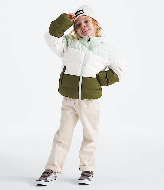 Kids' Frost Fall Hooded Jacket | The North Face