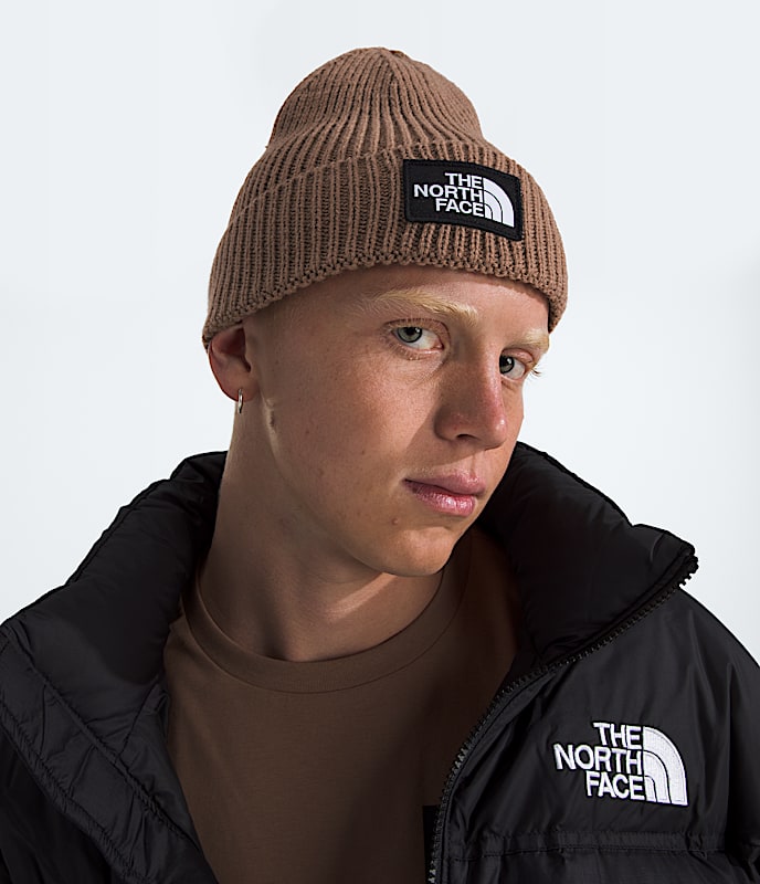 TNF™ Logo Box Cuffed Beanie - 2