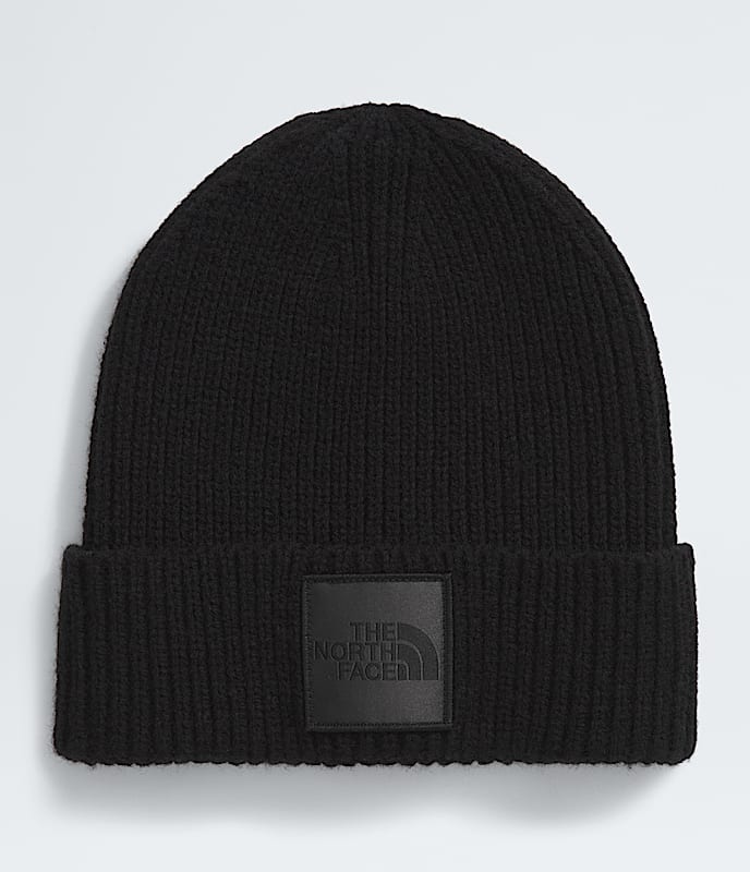 TNF™ Logo Box Cuffed Beanie | The North Face Canada